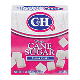 Pure Cane Sugar Cubes 126ct (1lb)